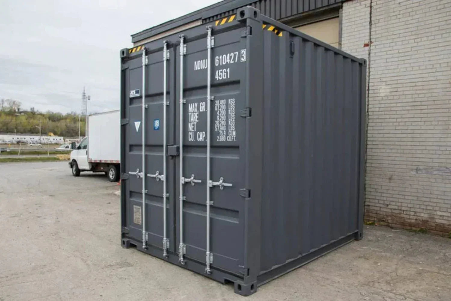 10-Fuß-HC-Seecontainer