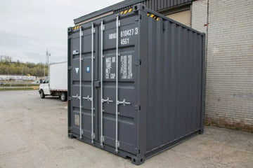 10-Fuß-HC-Seecontainer