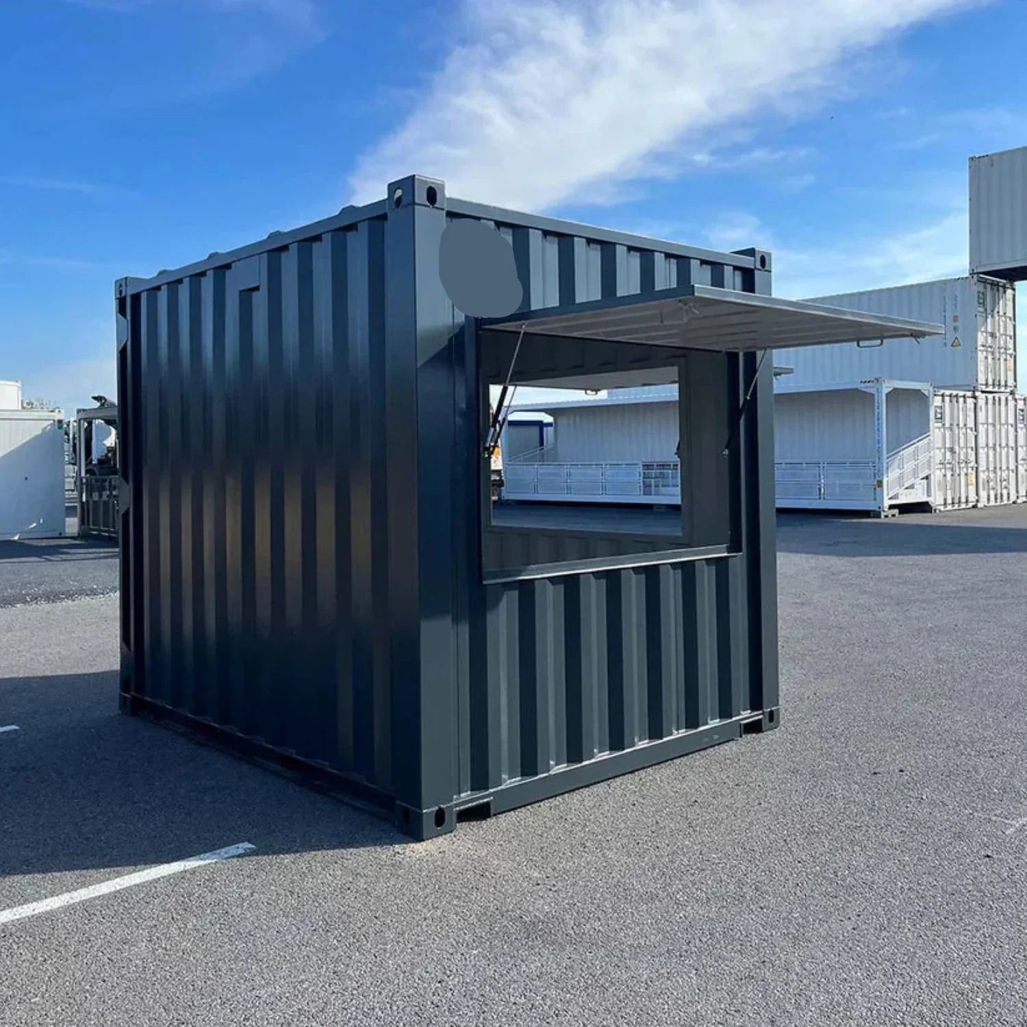 10-Fuß-Seefrachtcontainer