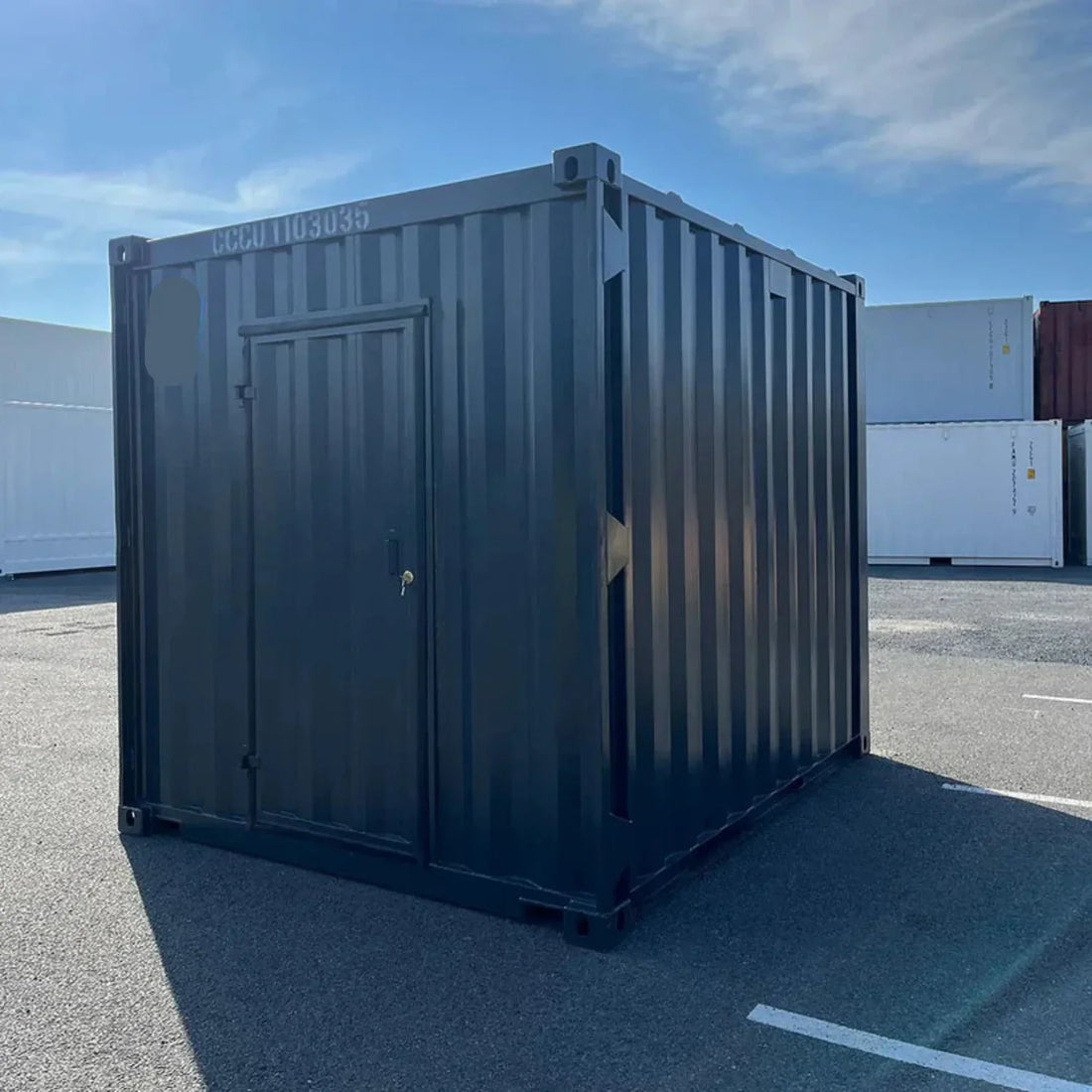 10-Fuß-Seefrachtcontainer