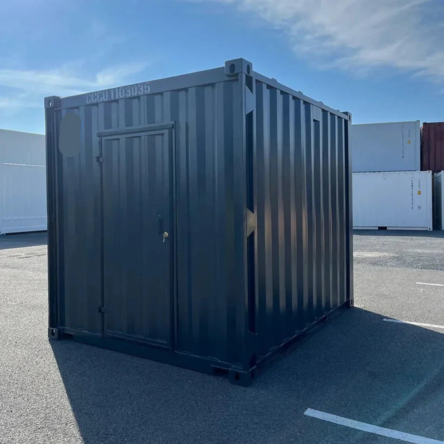 10-Fuß-Seefrachtcontainer