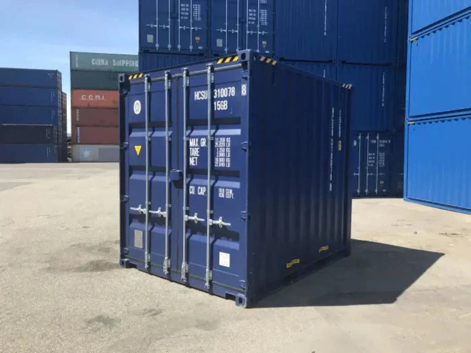 10-Fuß-Versandcontainer IICL6