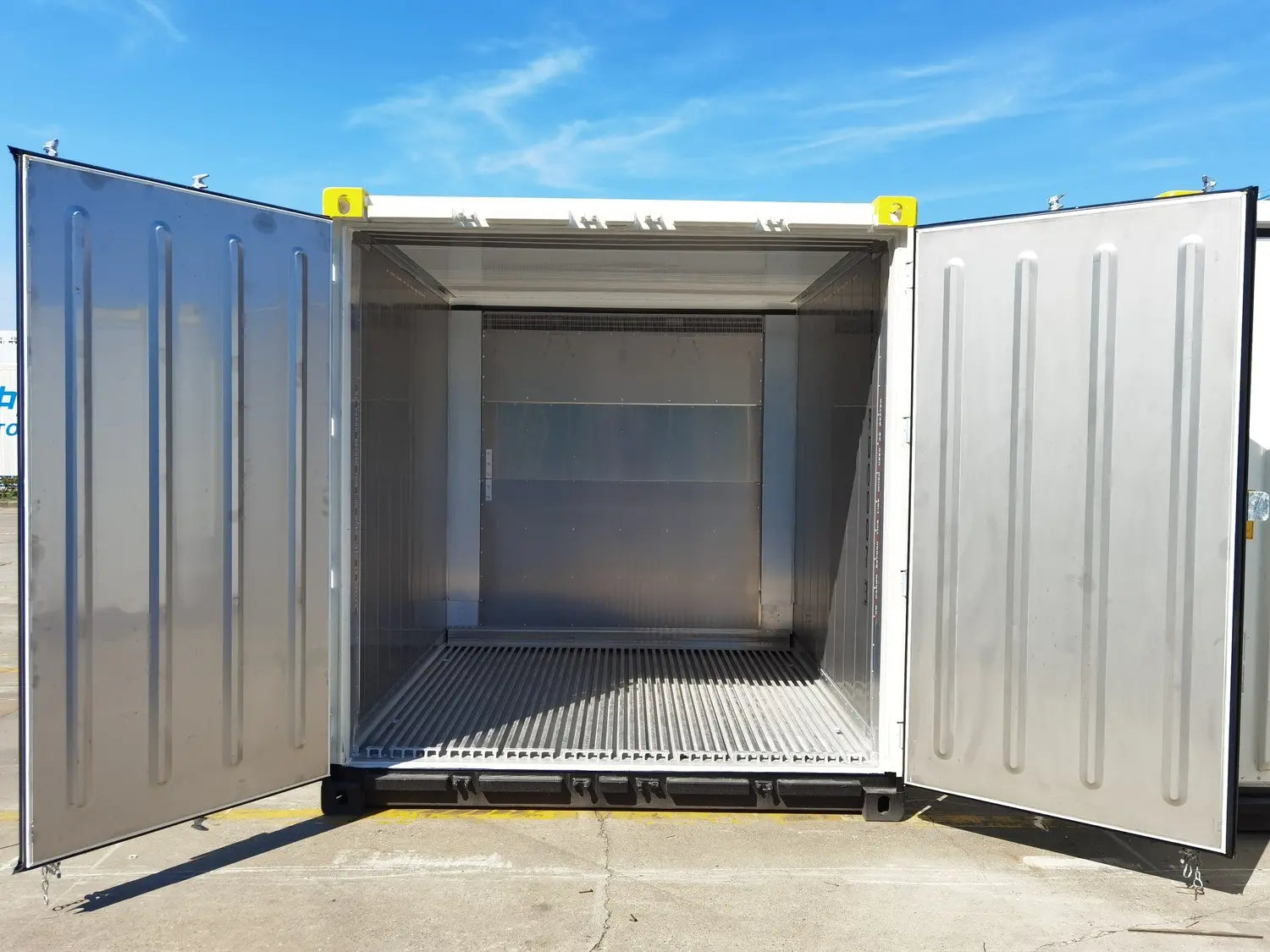 10 Fuß Reefer – DNV Certified Container