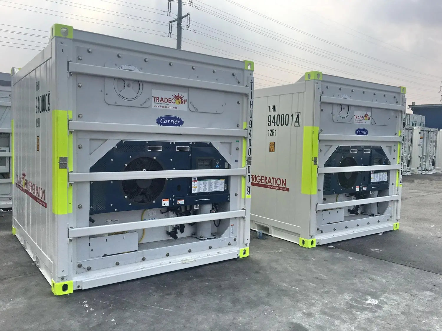 10 Fuß Reefer – DNV Certified Container