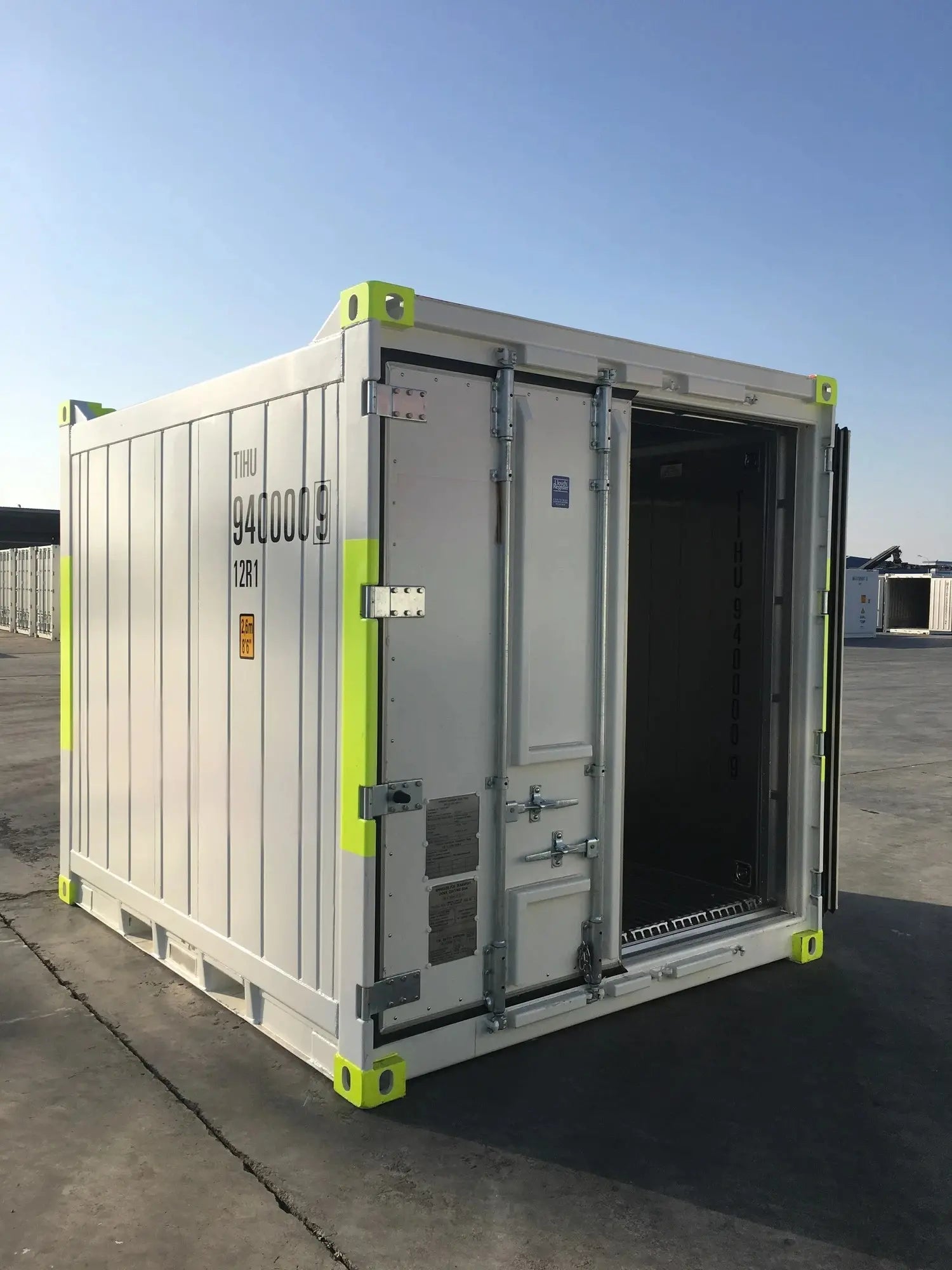 10 Fuß Reefer – DNV Certified Container