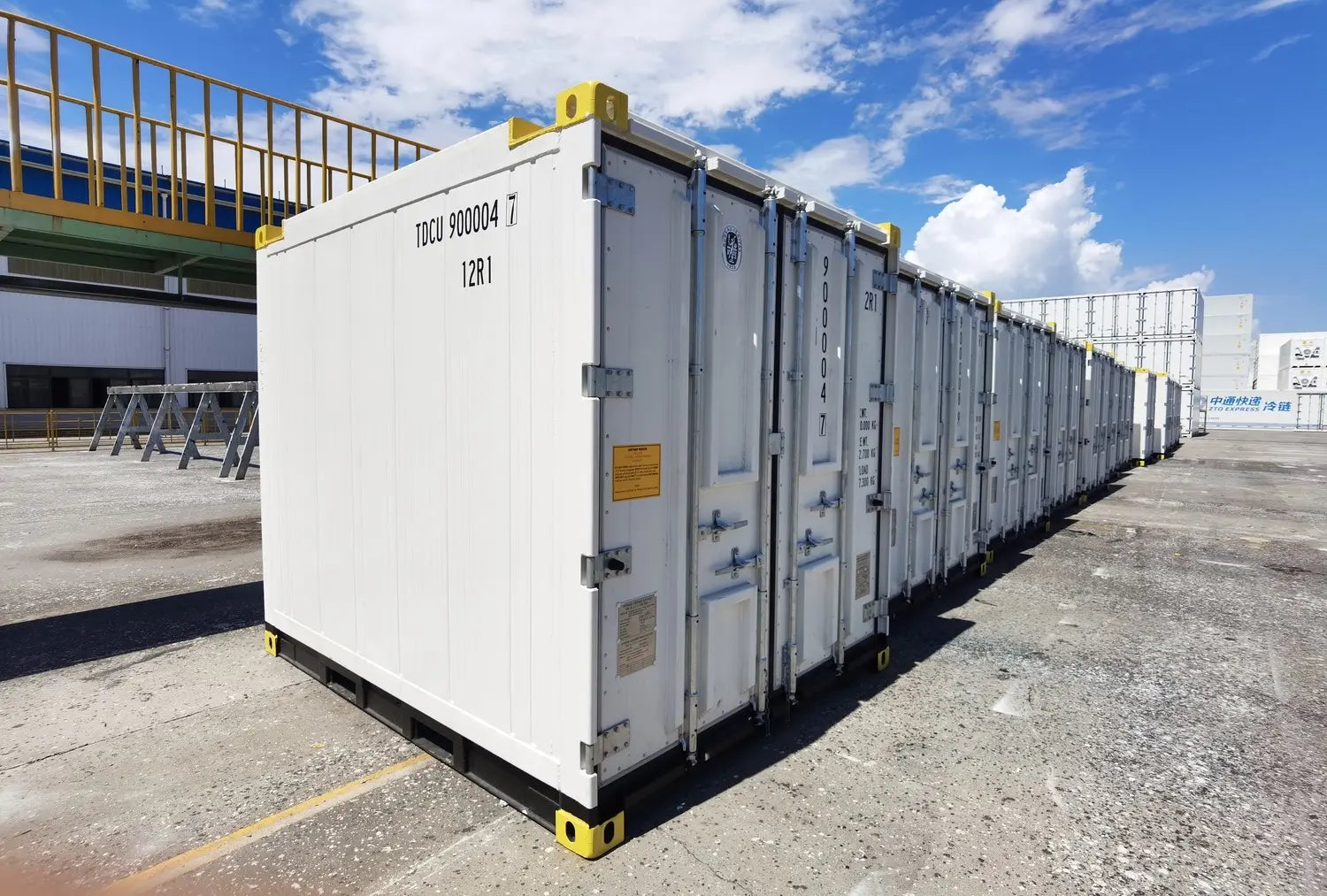 10 Fuß Reefer – DNV Certified Container