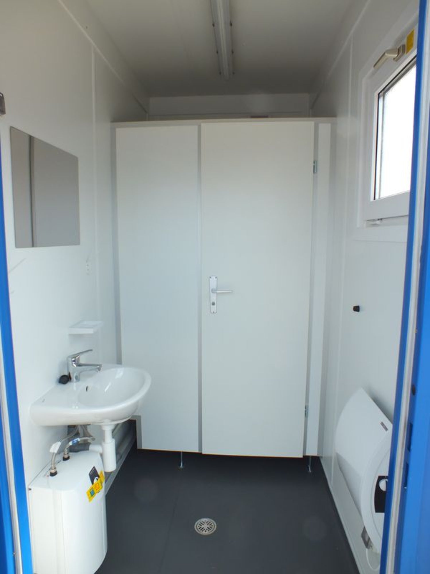 10‘ Damen / Herren-WC-Container