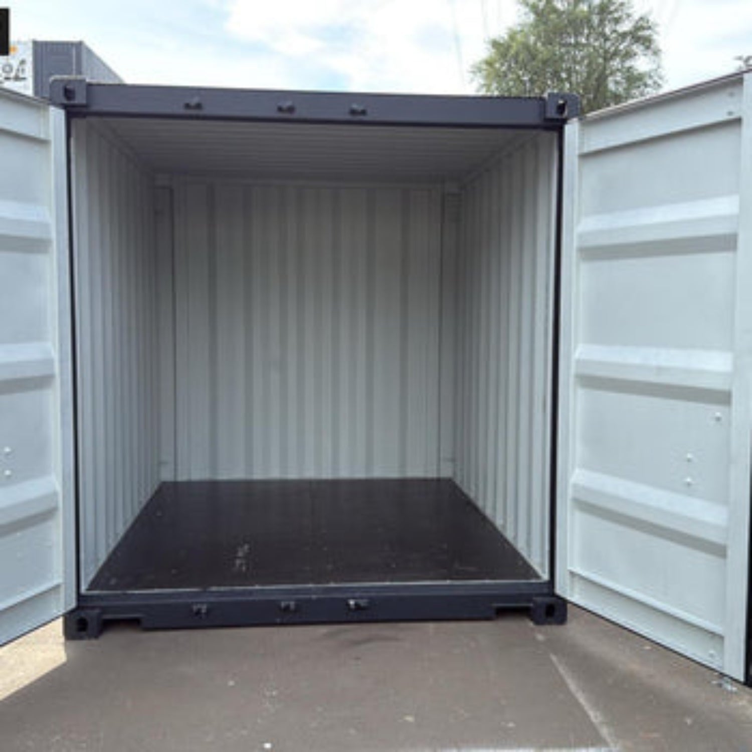 10 Fuß Lagercontainer NEU Selfstorage Baucontainer RAL 7021
