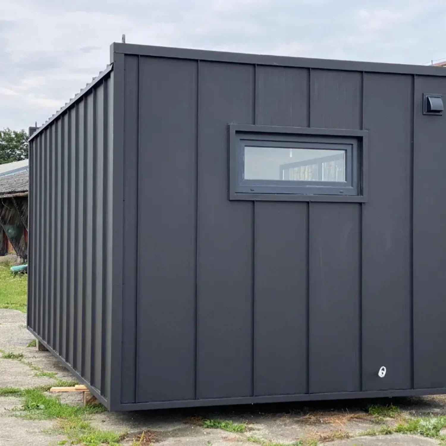 Bürocontainer Gartenbüro Jaro 7