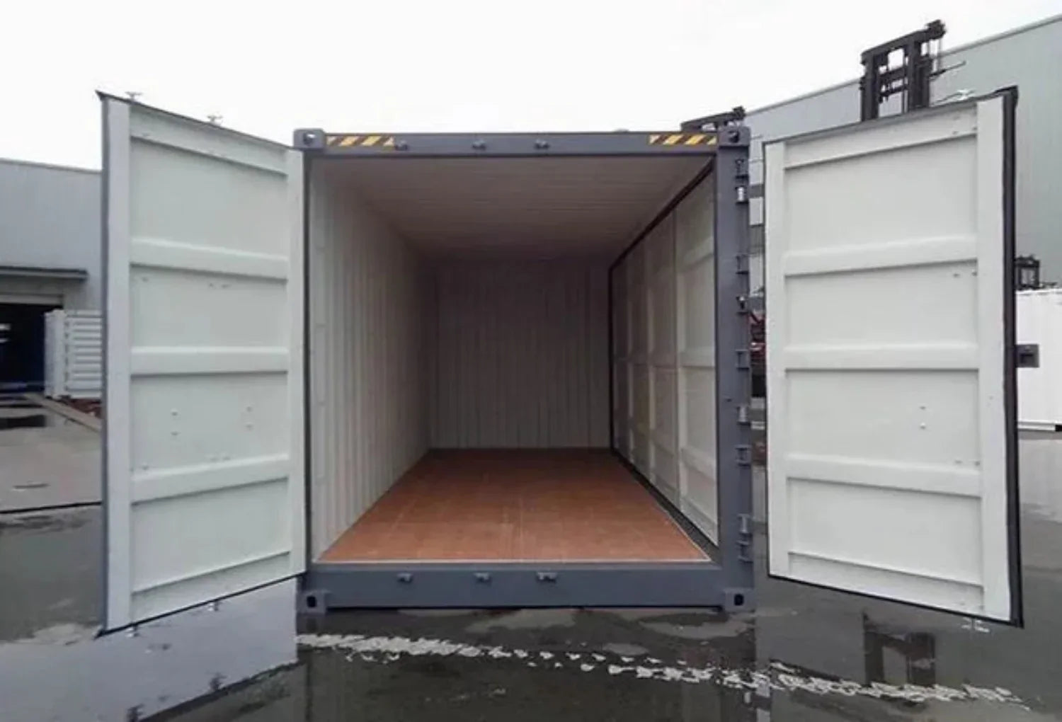 20-Fuß-High-Cube-Container