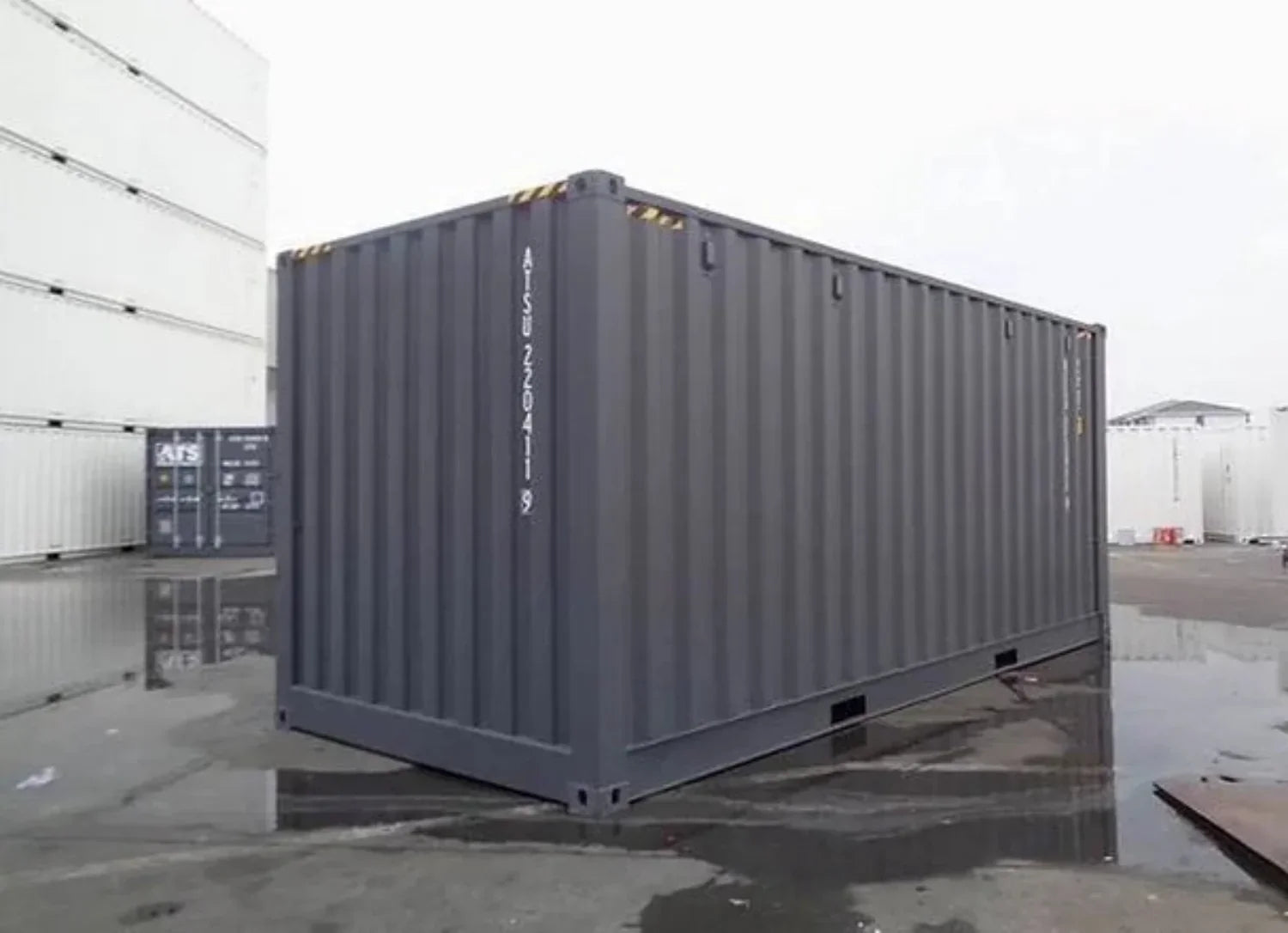 20-Fuß-High-Cube-Container