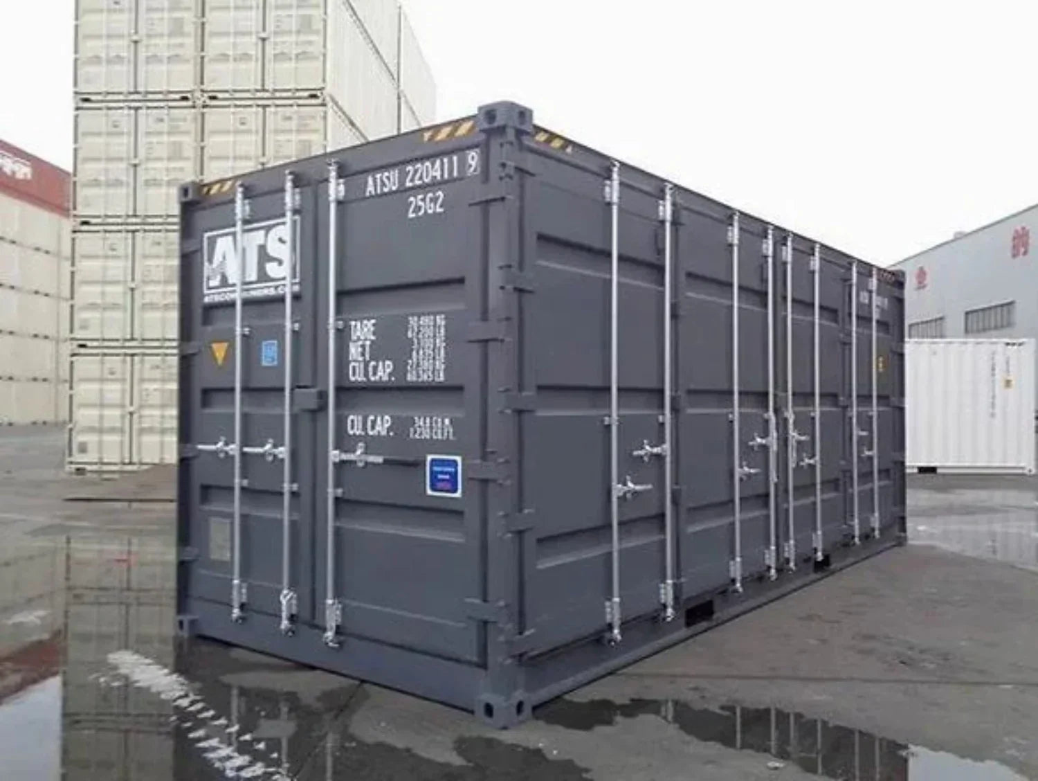 20-Fuß-High-Cube-Container