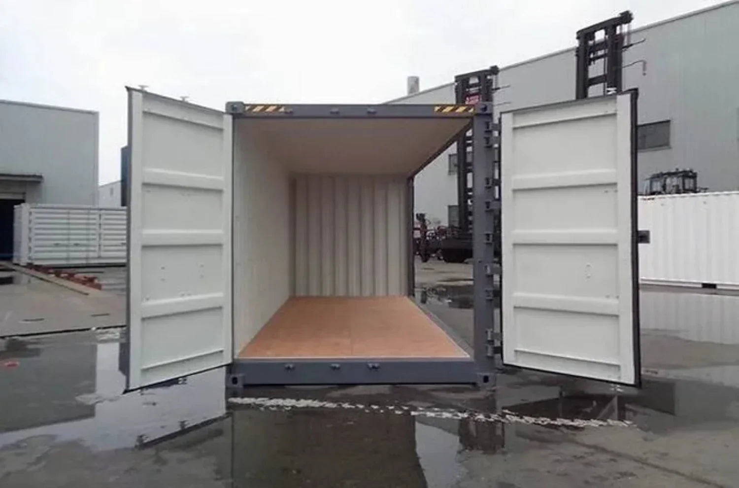 20-Fuß-High-Cube-Container