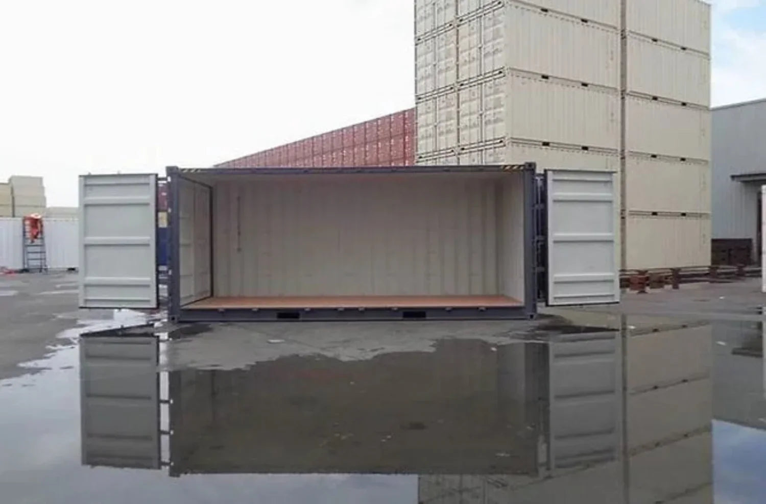 20-Fuß-High-Cube-Container