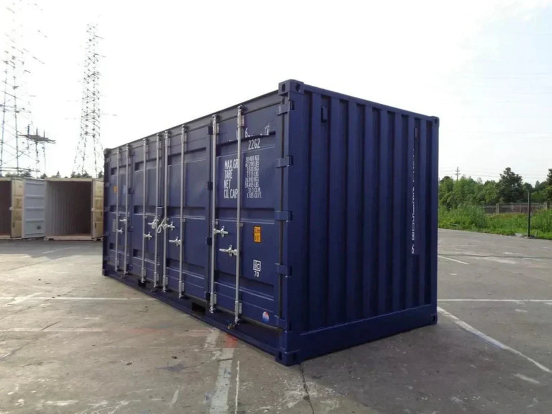20-Fuß-Offenseiten-Seecontainer