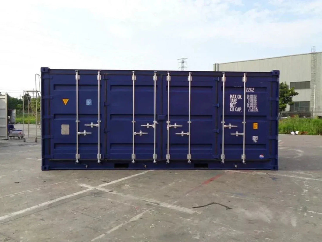 20-Fuß-Offenseiten-Seecontainer
