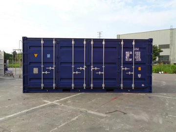 20-Fuß-Offenseiten-Seecontainer
