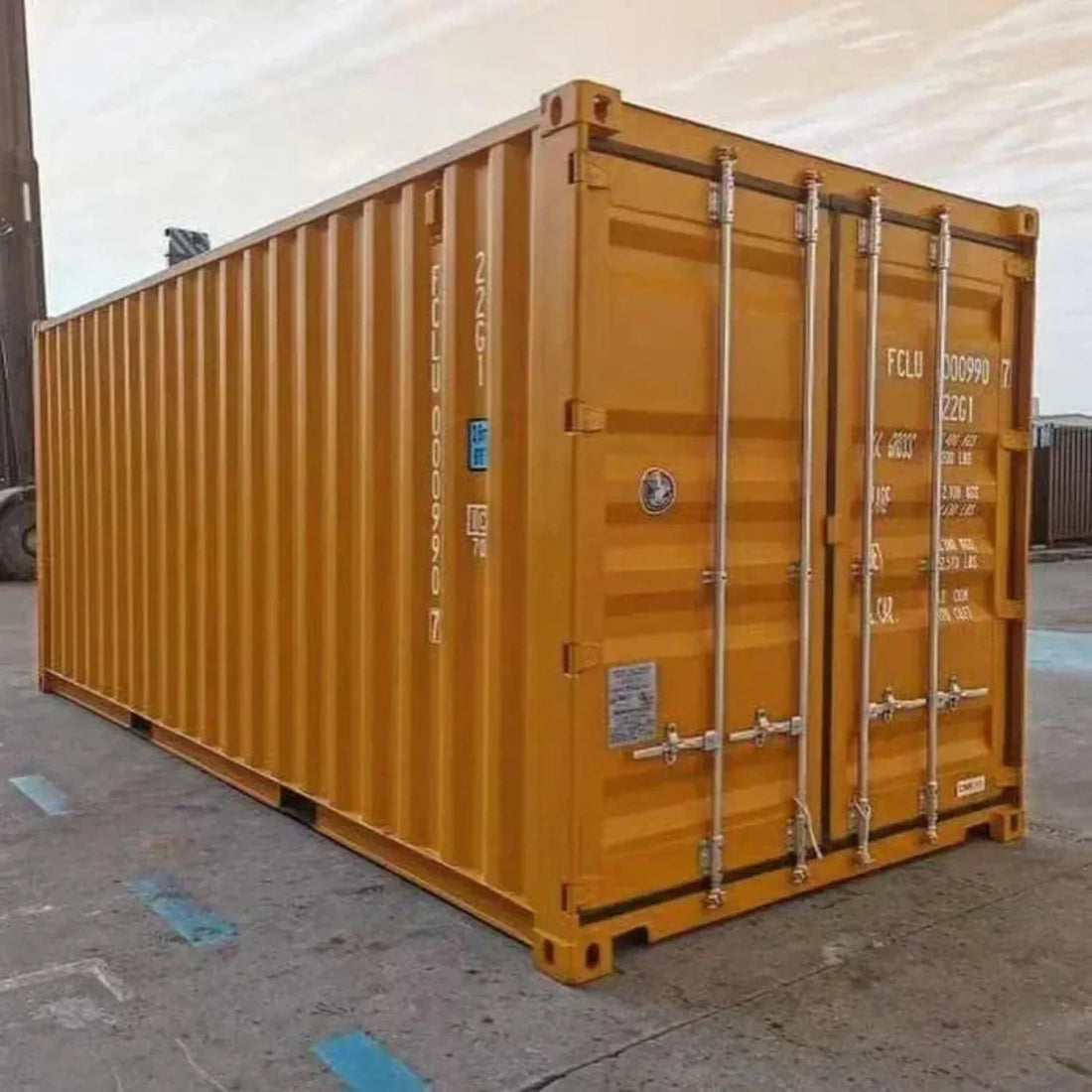 20-Fuß-Versandcontainer