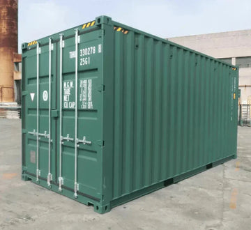 20-Fuß-Versandcontainer