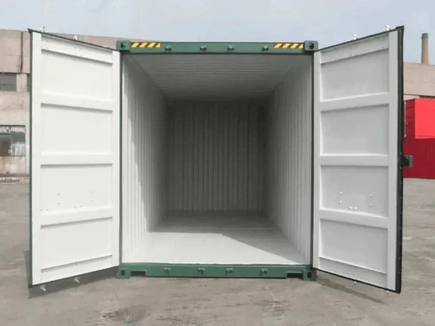 20-Fuß-Versandcontainer