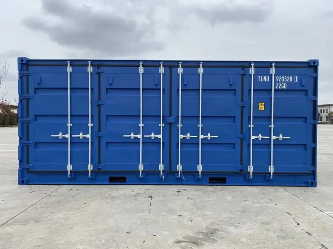 20-Fuß Open Side Container