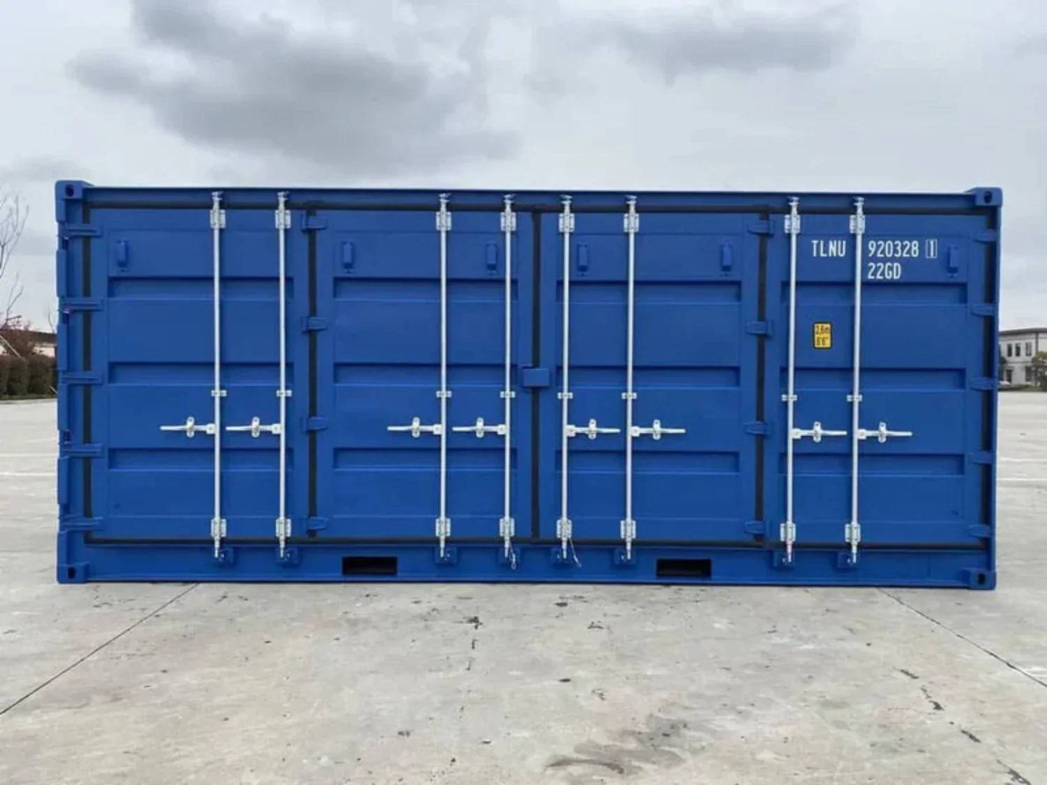 20-Fuß Open Side Container