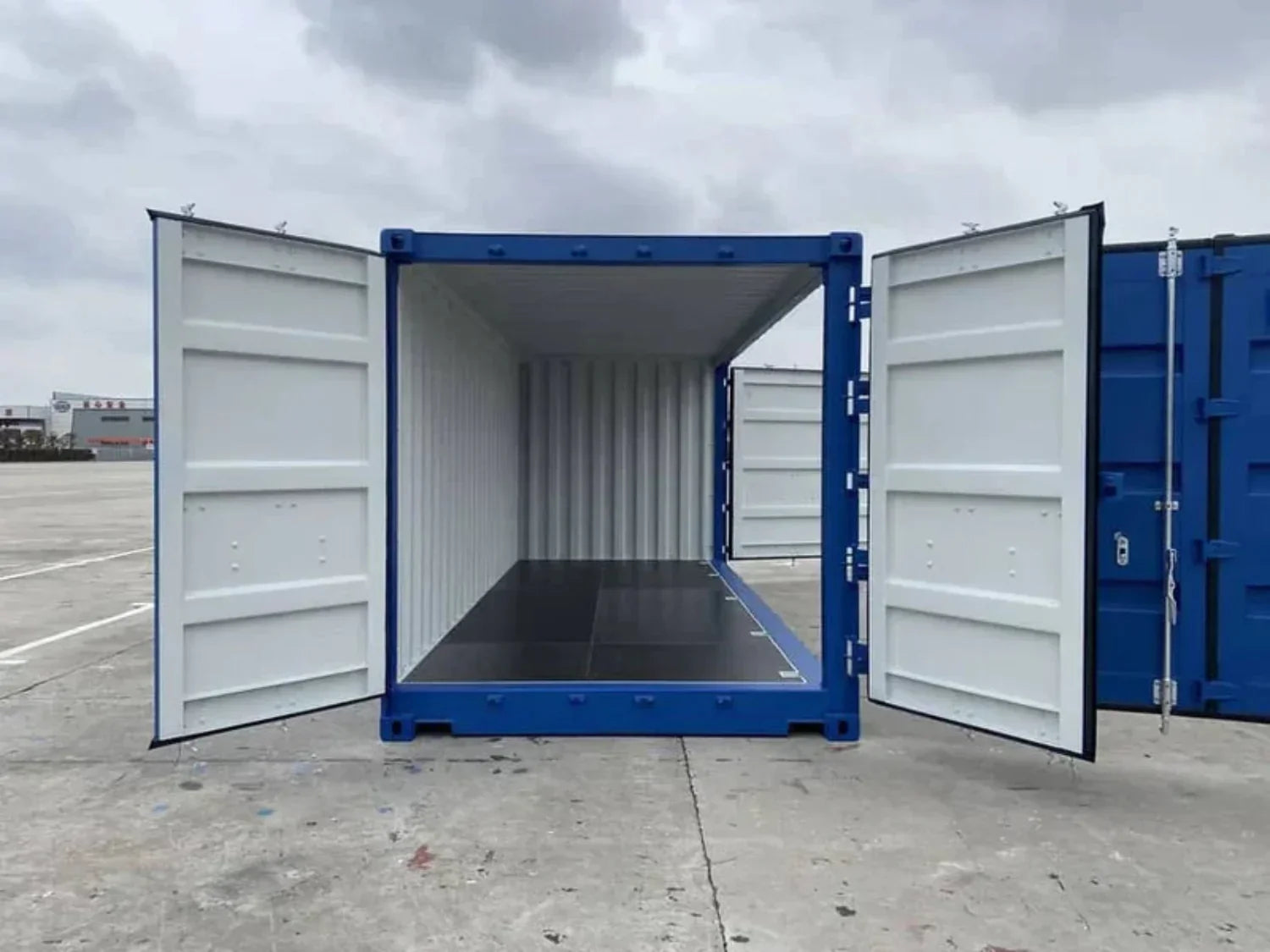 20-Fuß Open Side Container