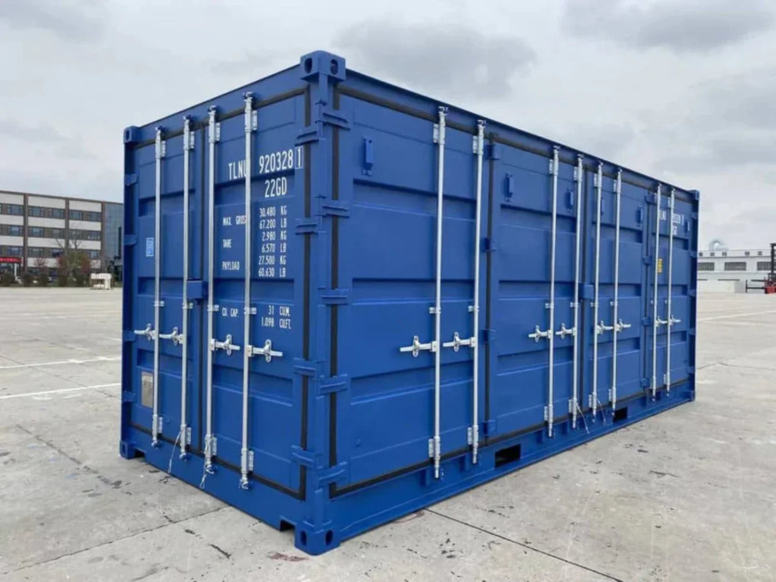 20-Fuß Open Side Container