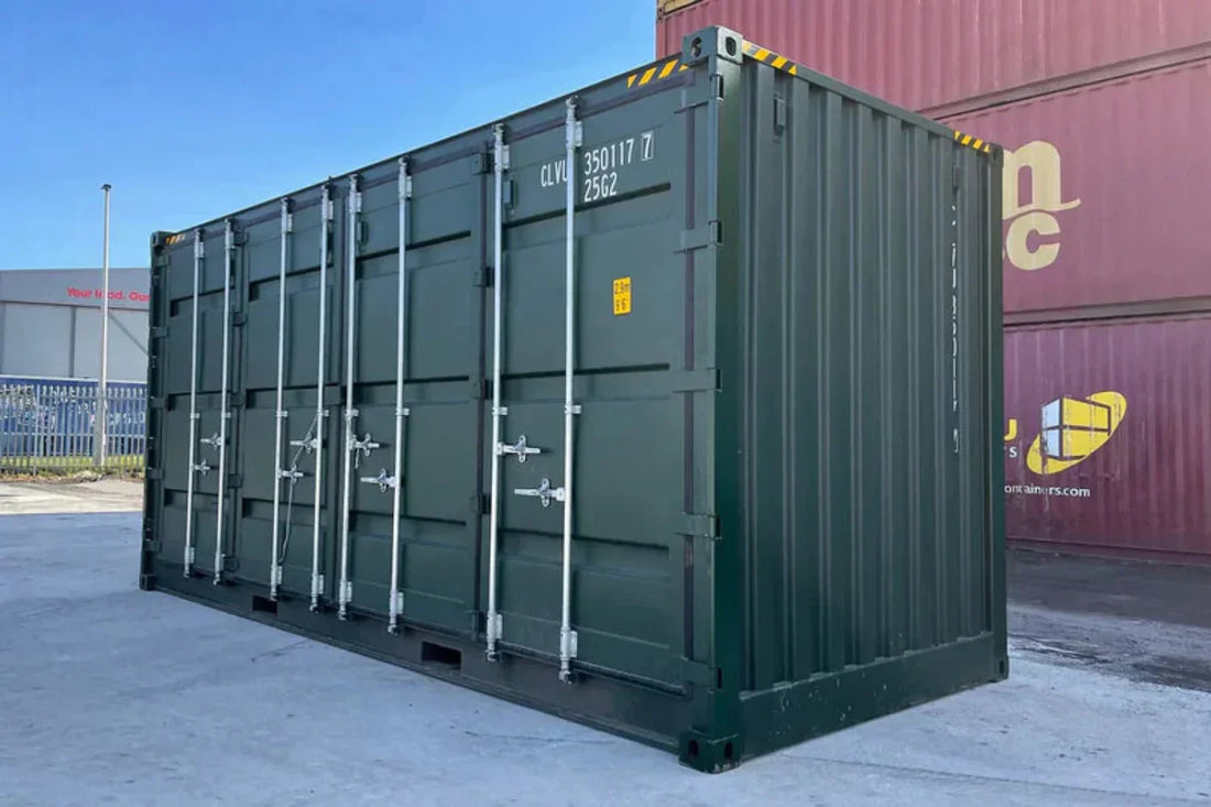 20-Fuß Open Side Container