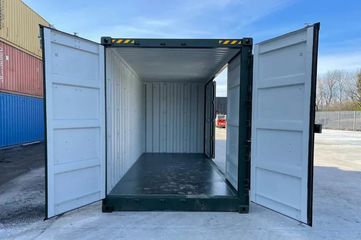 20-Fuß Open Side Container