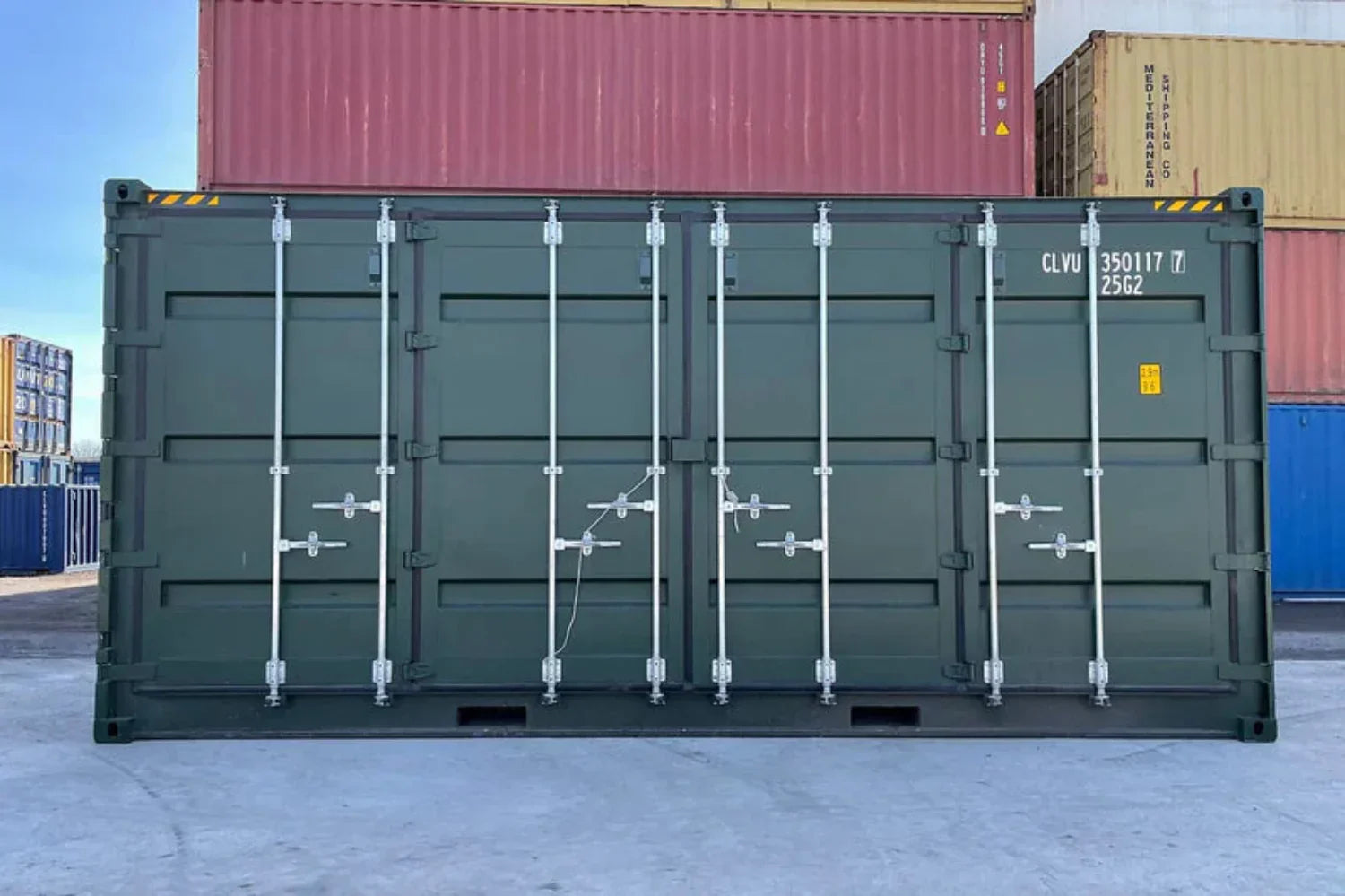 20-Fuß Open Side Container
