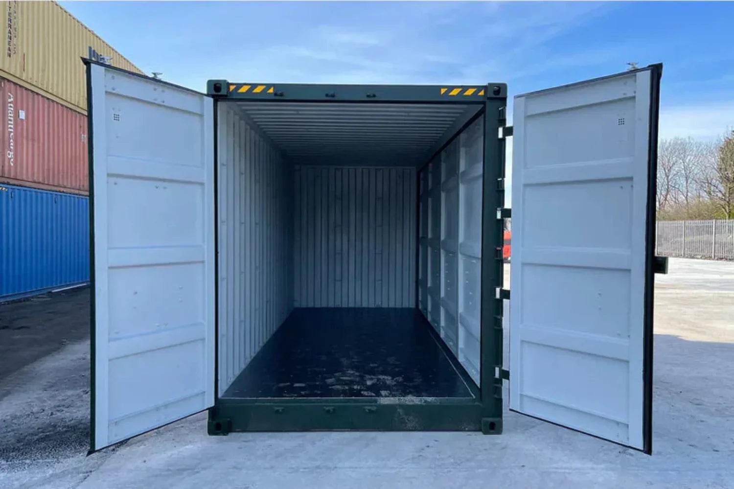 20-Fuß Open Side Container