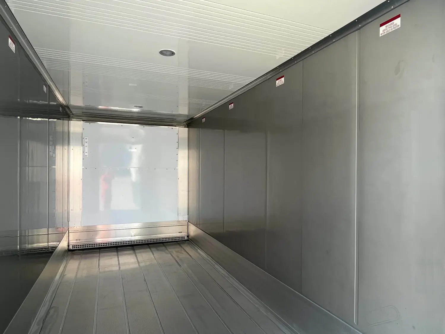 20′ High Cube Reefer Container mit versenkter Butcher-Tür