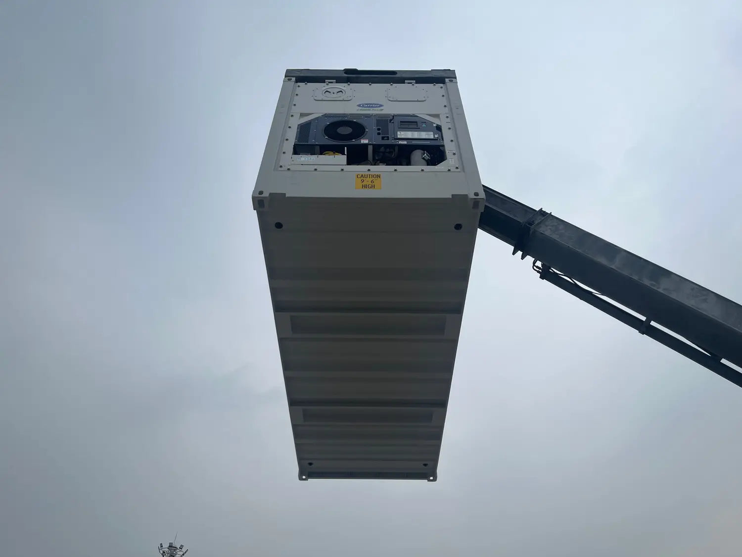 20′ High Cube Reefer Container mit versenkter Butcher-Tür