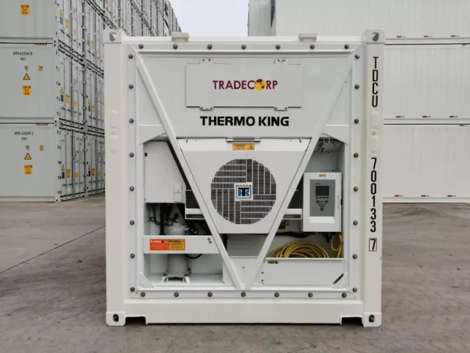 20′ Kühlcontainer – Thermo King Magnum+