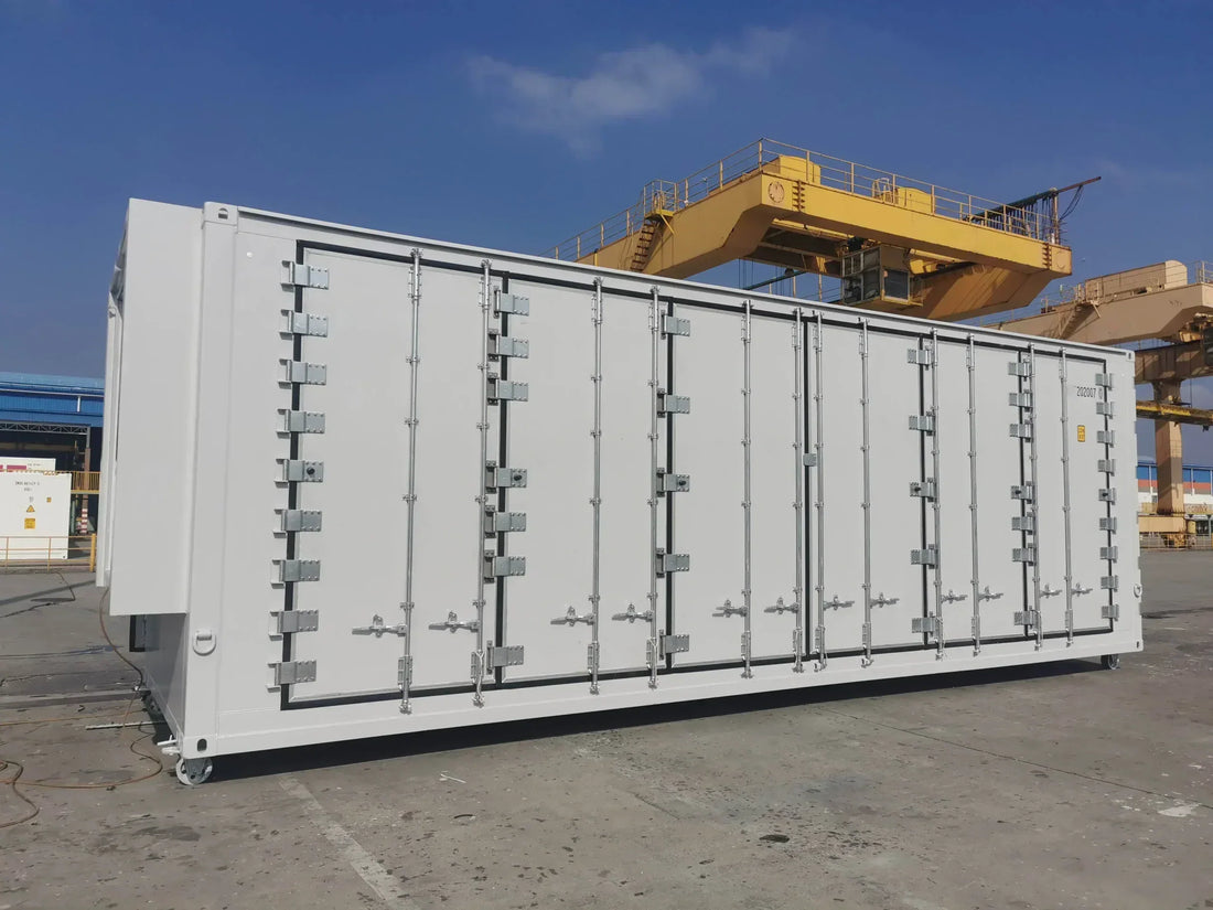 32 Fuß Kühlcontainer mit Seitenzugang