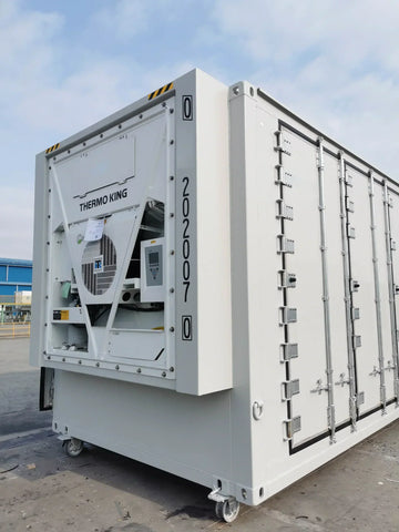32 Fuß Kühlcontainer mit Seitenzugang