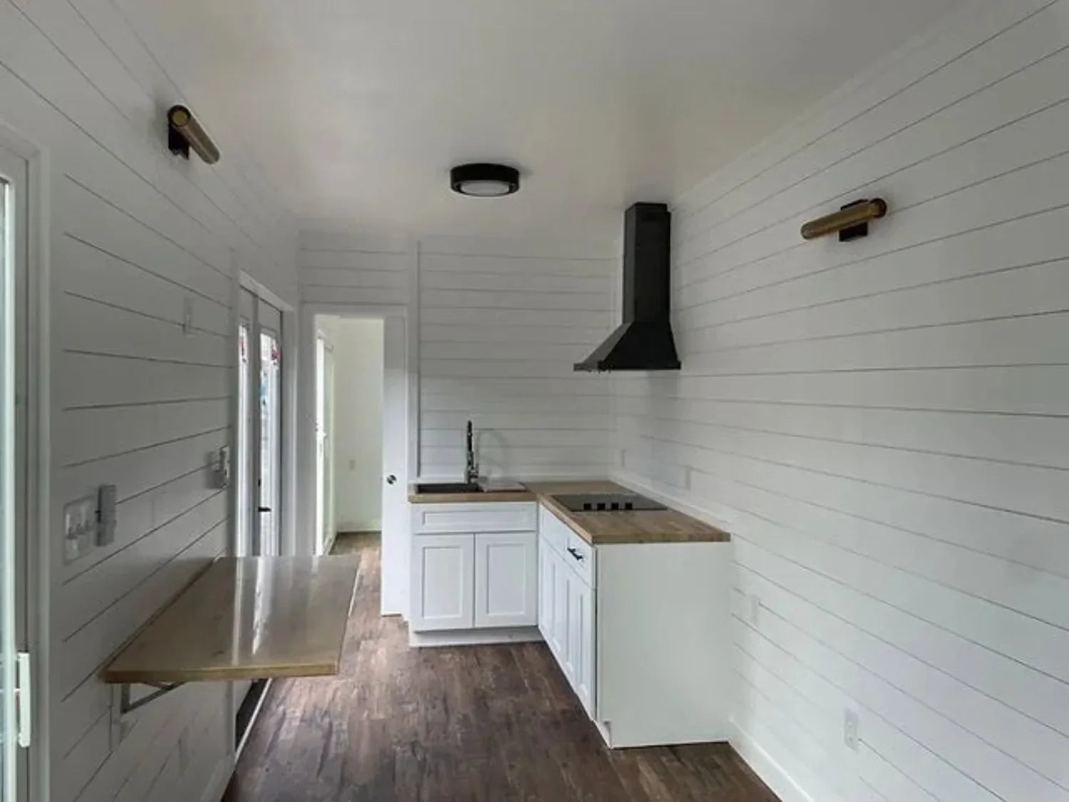 40-Fuß-Containerhaus – versandfertig