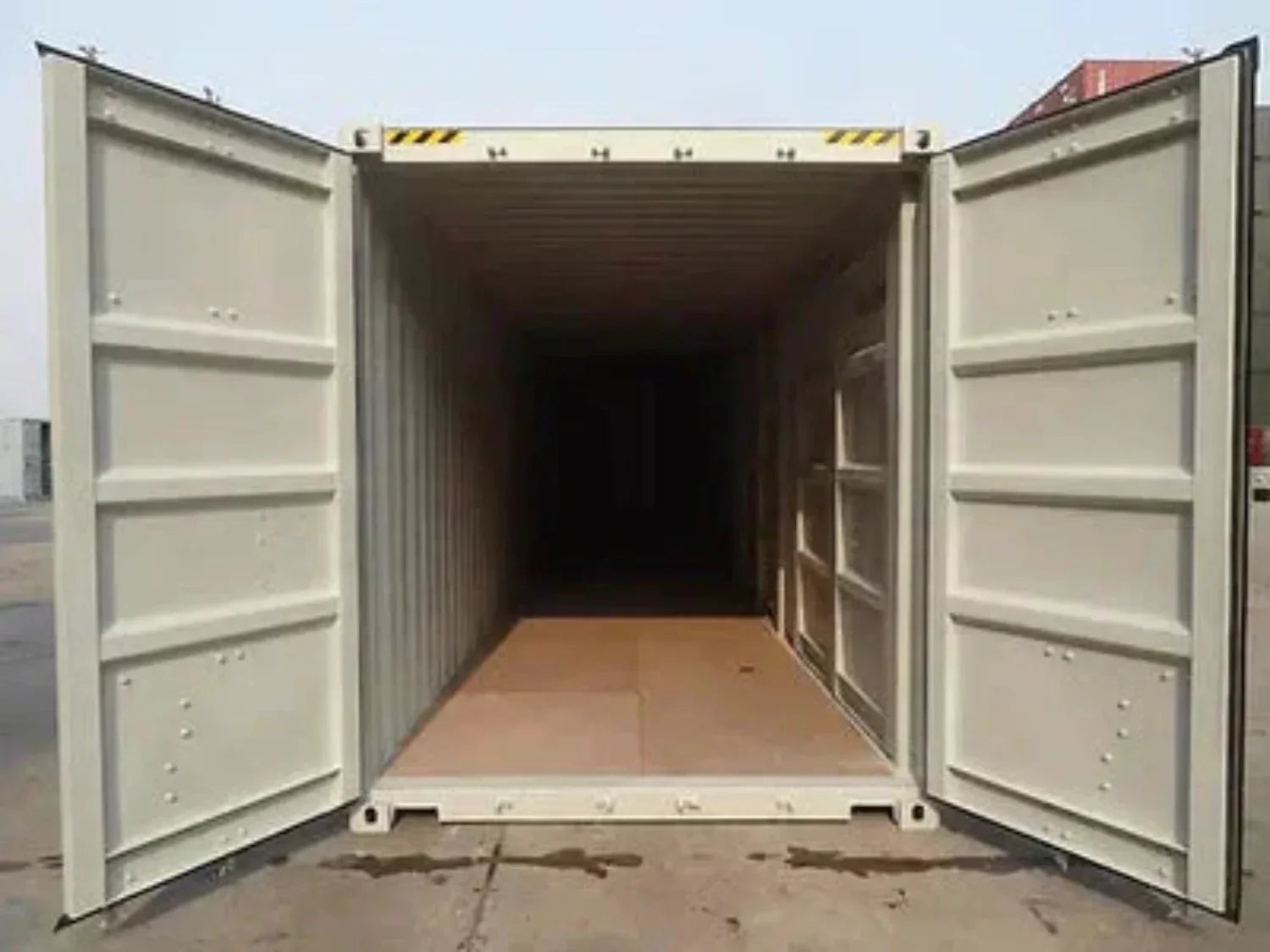 40-Fuß-HC-Versandcontainer mit 4 Seitentüren – gebraucht
