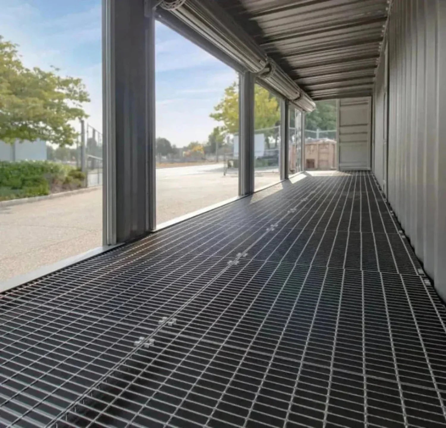 40 Fuß High Cube Container – vollständig ausgestattet / konfiguriert (Deutschland)