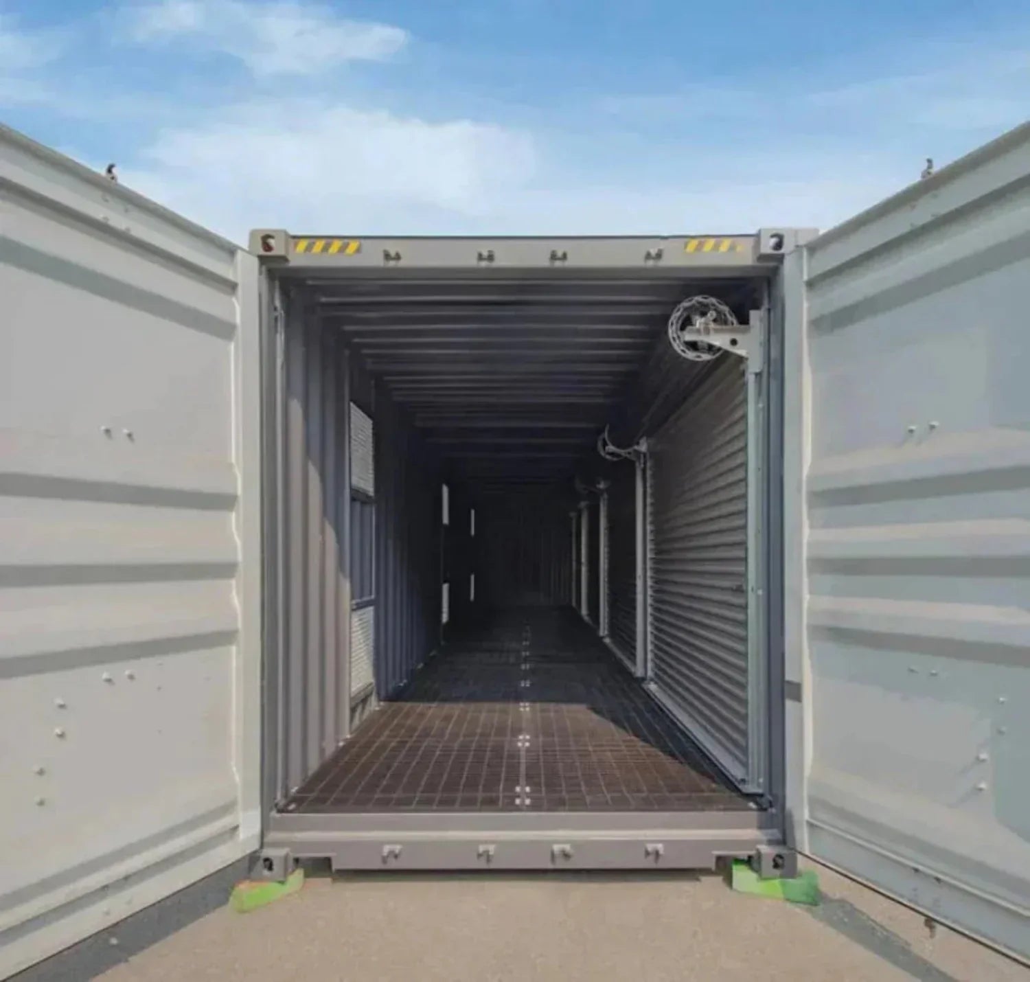 40 Fuß High Cube Container – vollständig ausgestattet / konfiguriert (Deutschland)