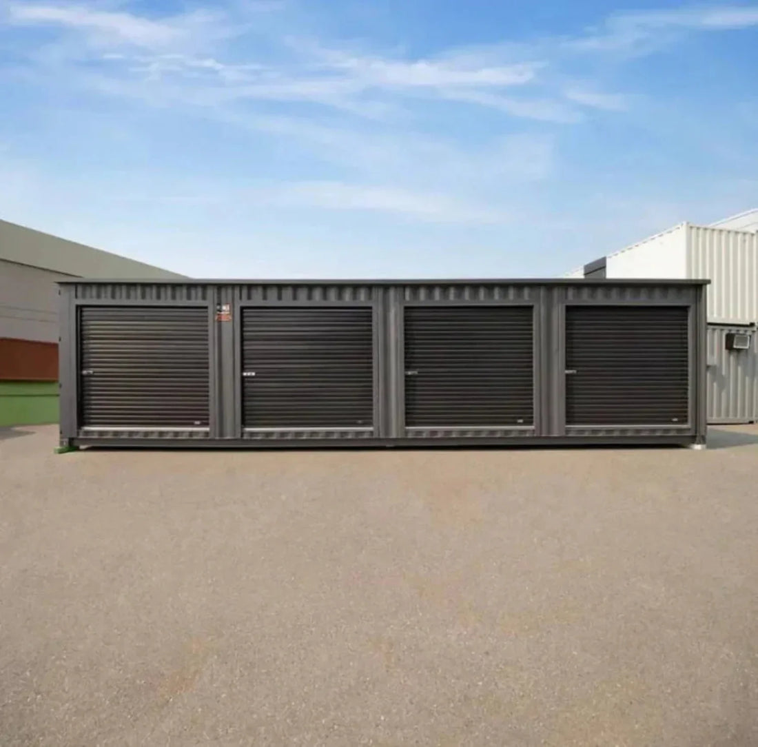 40 Fuß High Cube Container – vollständig ausgestattet / konfiguriert (Deutschland)