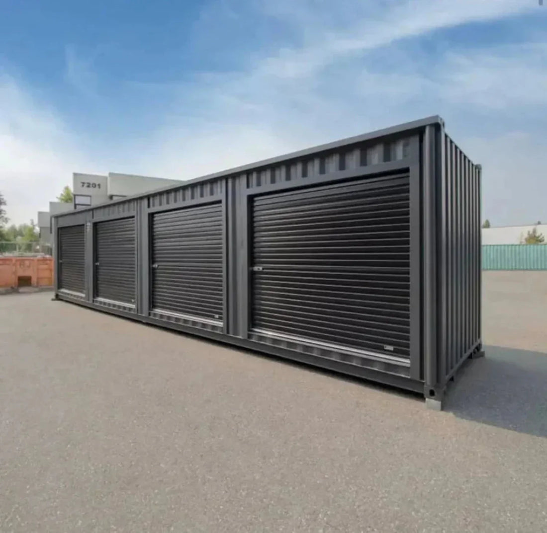 40 Fuß High Cube Container – vollständig ausgestattet / konfiguriert (Deutschland)