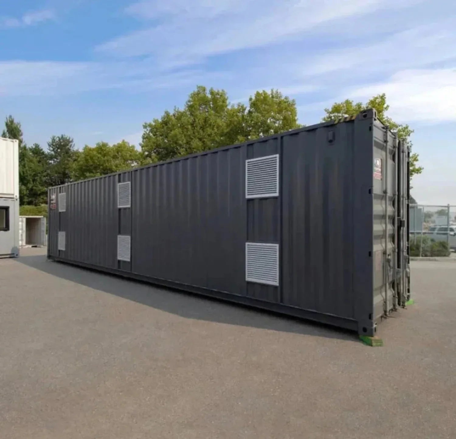 40 Fuß High Cube Container – vollständig ausgestattet / konfiguriert (Deutschland)