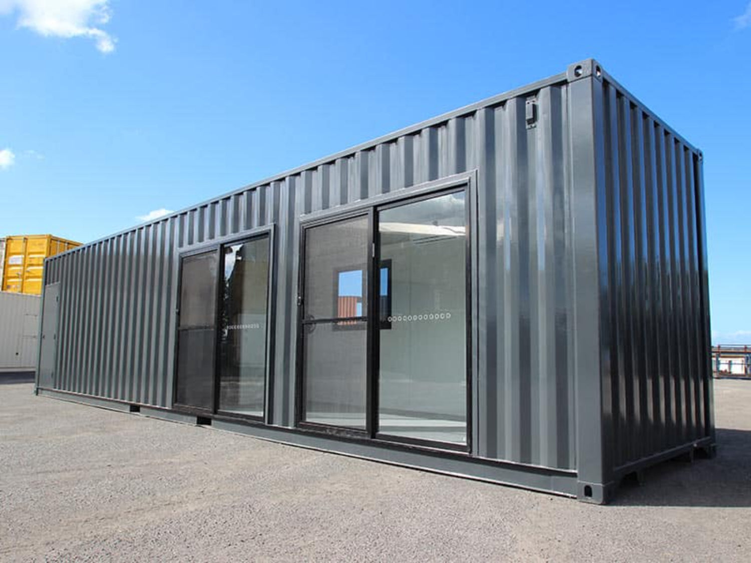 40-Fuß-Seecontainer-Büro