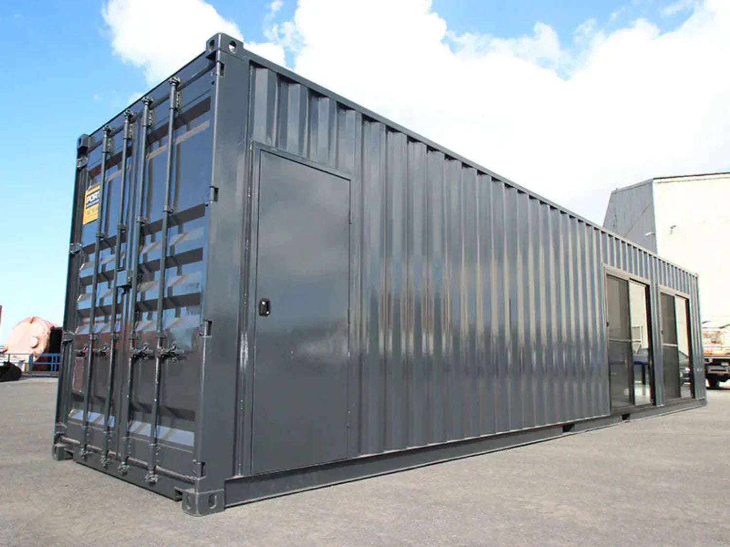 40-Fuß-Seecontainer-Büro