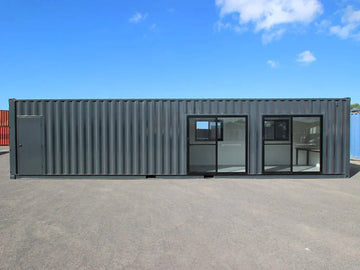 40-Fuß-Seecontainer-Büro