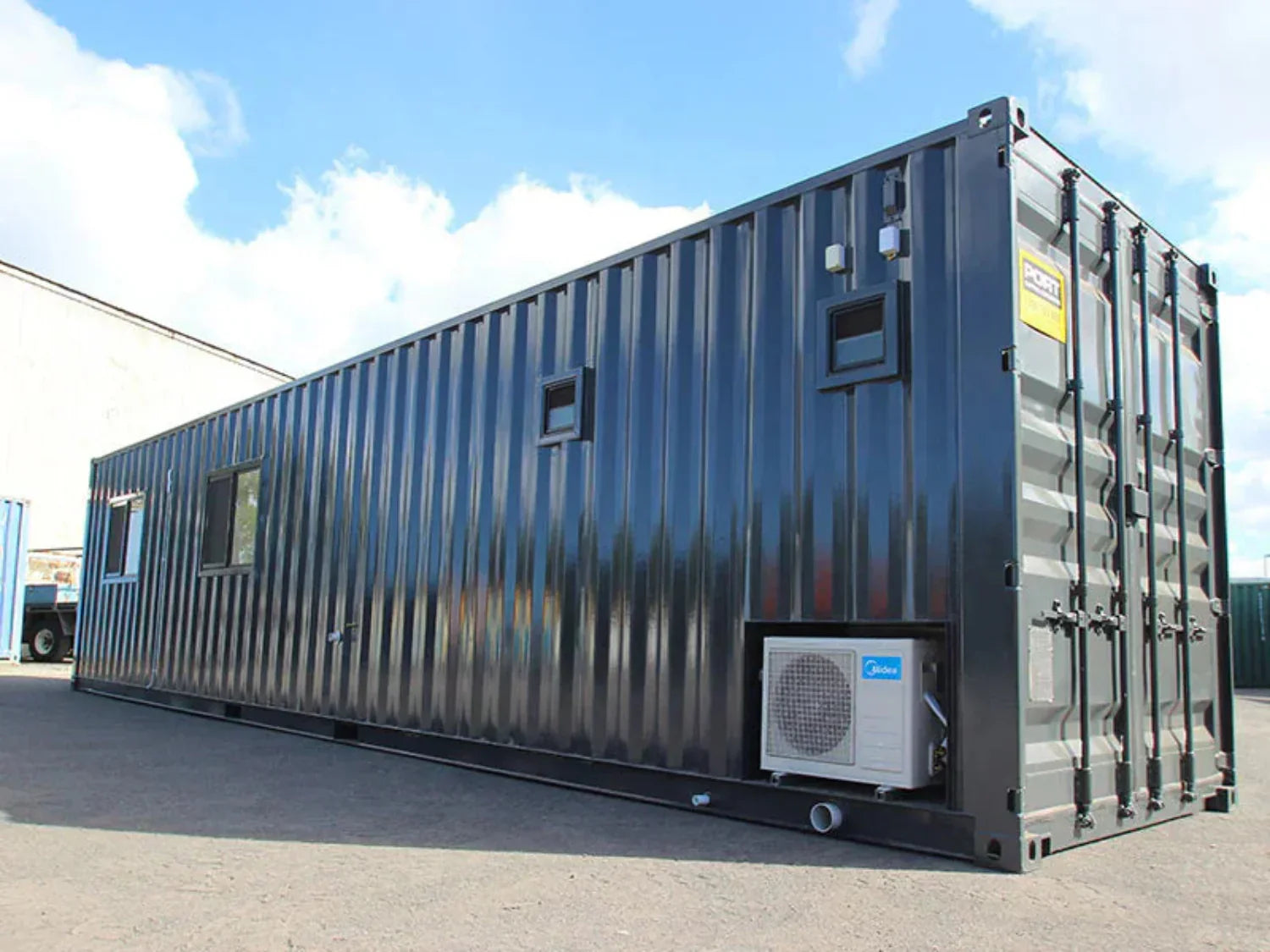 40-Fuß-Seecontainer-Büro