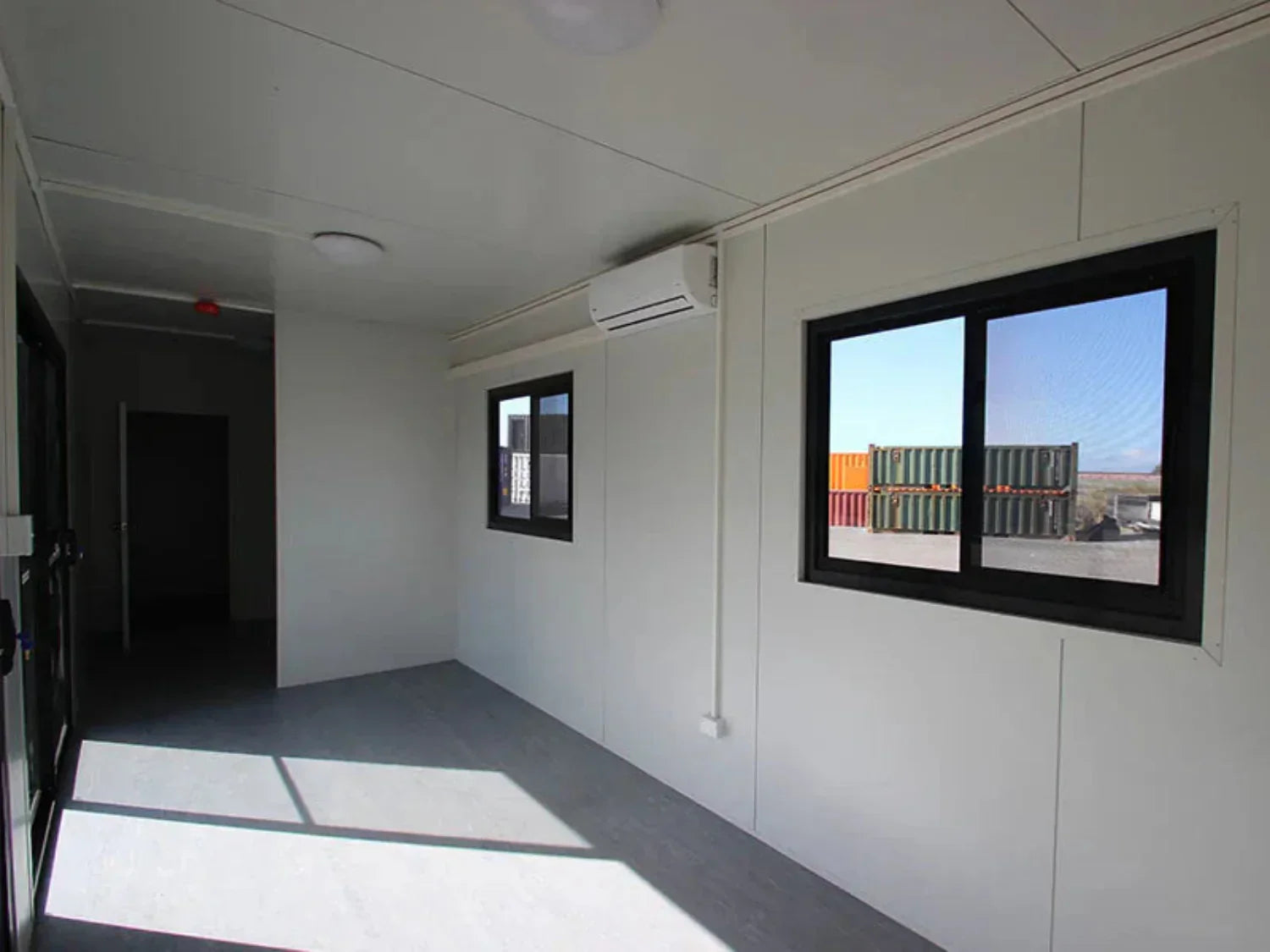 40-Fuß-Seecontainer-Büro