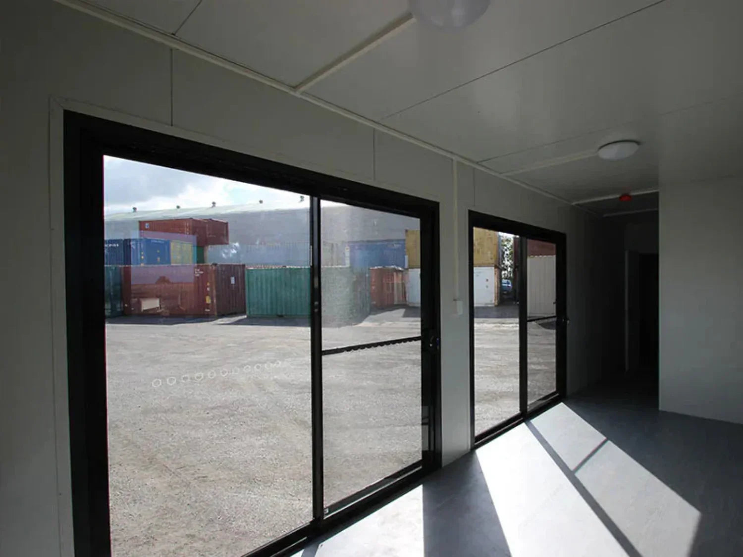 40-Fuß-Seecontainer-Büro